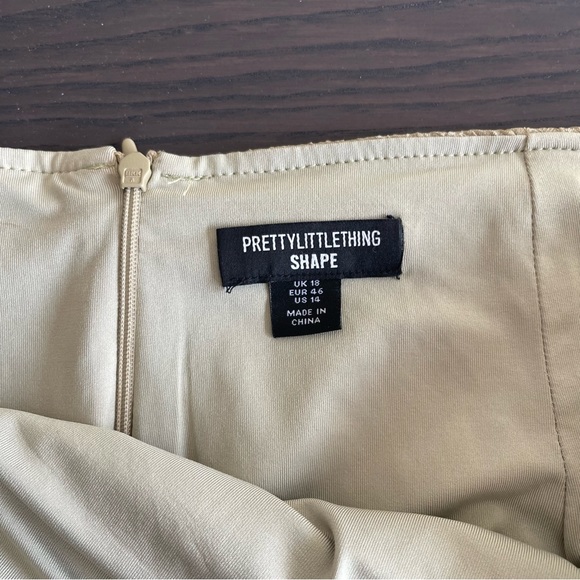 PLT Shape Ruched Mini Skirt - Picture 2 of 2